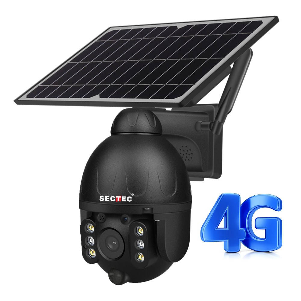 

4G, WiFi, IP Камера с Солнечной панелью! Sectec ST-S588M с АУККУМУЛЯТОРАМИ IP66
