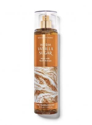 

Спрей парфюмированный для тела Warm Vanilla Sugar Bath and Body Works USA