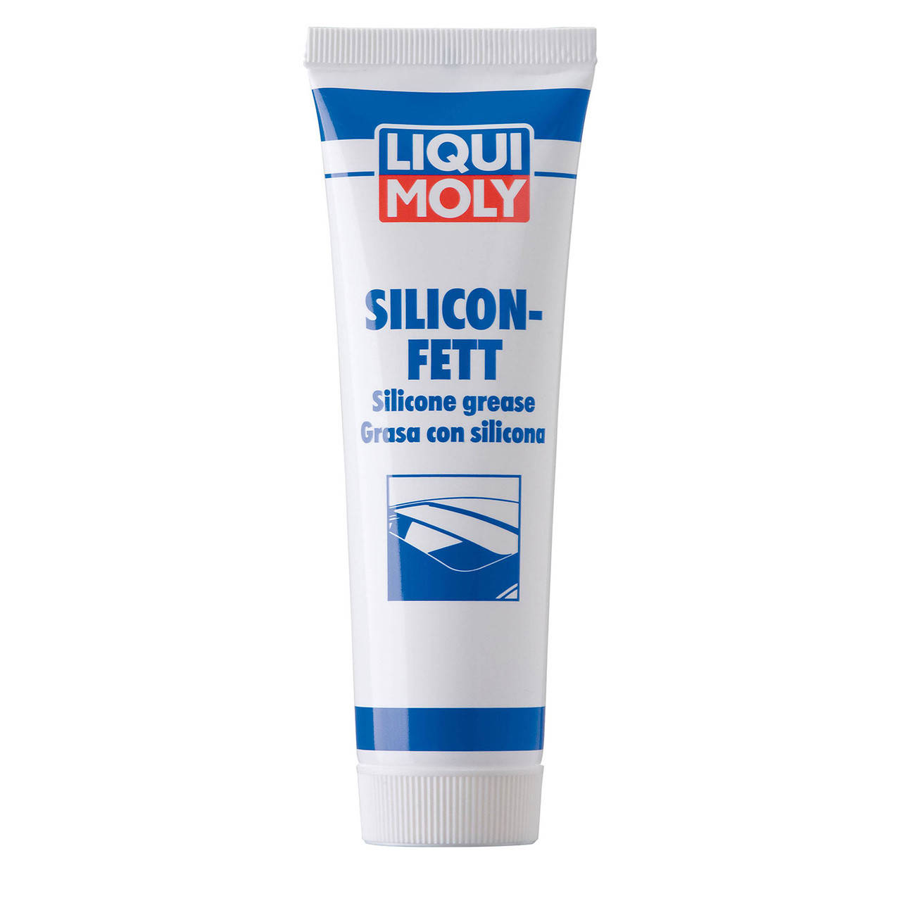 

Силиконовая смазка Liqui Moly Silicon-Fett -40°С/+200°С (3312) 100мл