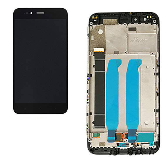 

Дисплей Xiaomi Mi A1/Mi 5X тачскрин модуль черный в рамке без подсветки кнопок
