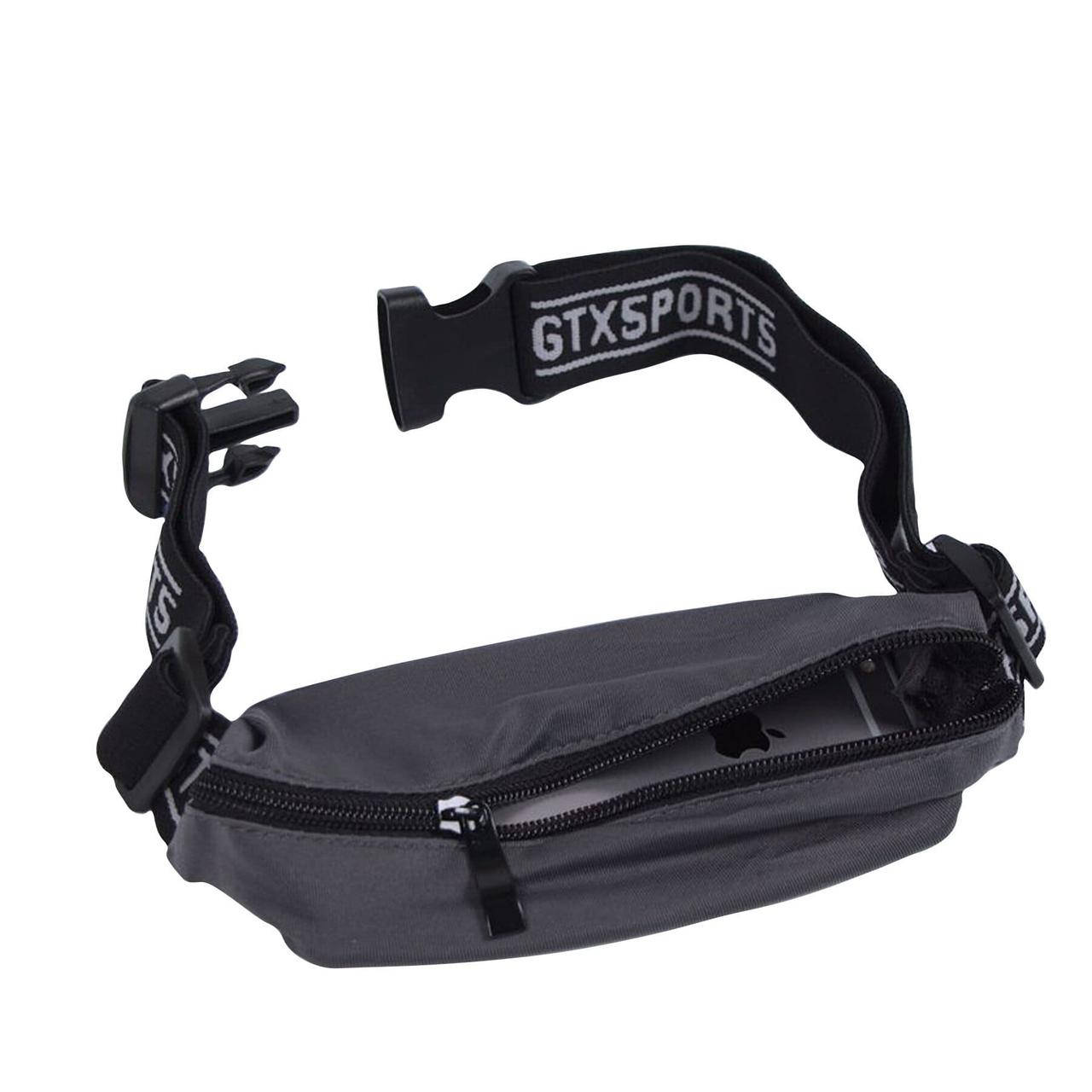 

Пояс-сумочка для бега Xiongying 2026 серый