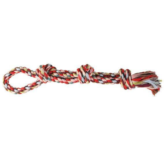 

Игрушка для собак веревка с узлом, 500 г / 60 см