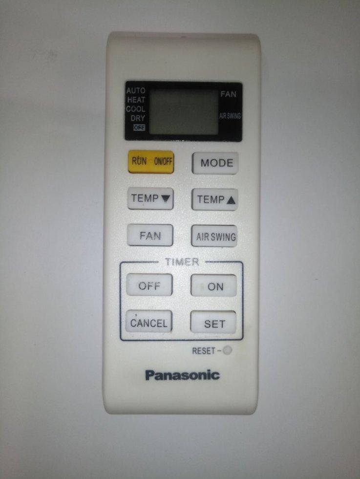 

Пульт для кондиционеров Panasonic A75C3747