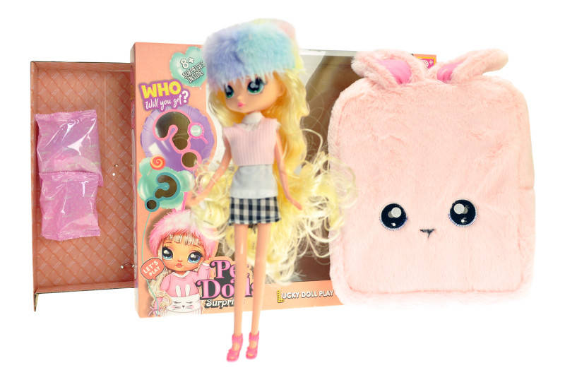 

Детская кукла "Pet Dolls" c рюкзаком 2 вида LK1175