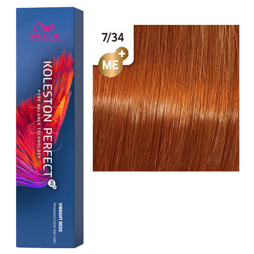 

Краска для волос Wella Professionals Koleston Perfect ME+ Vibrant Reds 7/34 60 мл