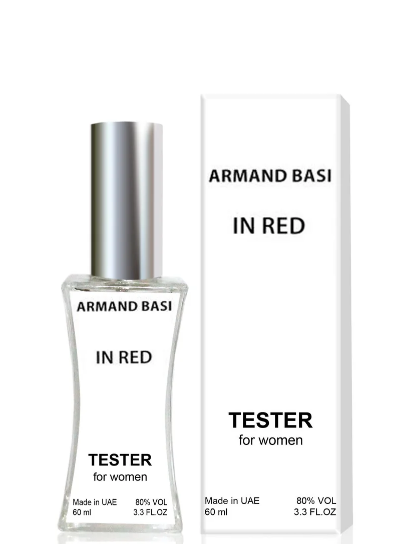 

Тестер женский Armand Basi in Red, 60 мл. (женские духи Арманд Бази Ред)