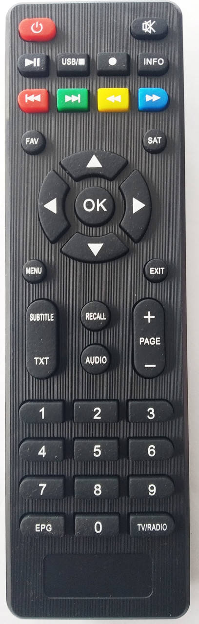 

Пульт для Спутникового тюнера OPEN SX1 HD, Черный