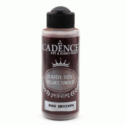 

Флок бархатная пудра Cadence Velvet Powder, 120 мл, Коричневый