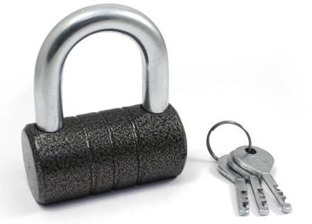 

Замок навесной ASPECT ЗН-С-80 3 ключа (Украина)