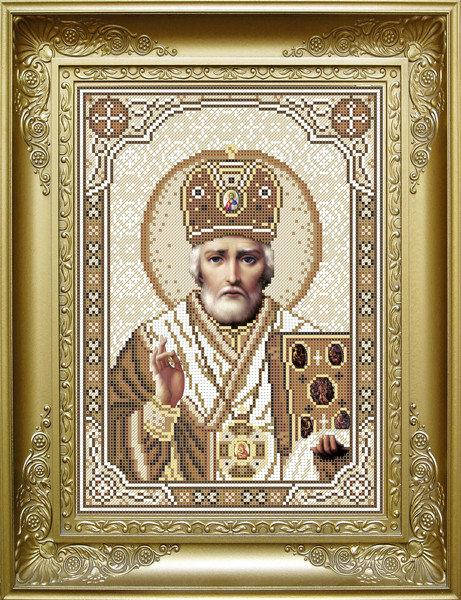 

Схема для вишивки бісером "Св.Миколай Чудотворець(сепія)" КРМ-43