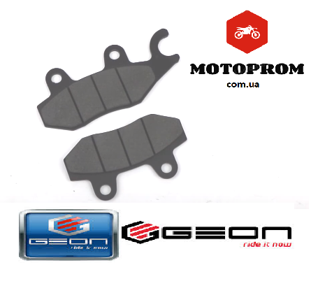 

Тормозные колодки Geon X-road 250 задние