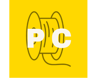 

Пластик PC (Поликарбонат) для 3d-принтера | Monofilament 0.5кг, Черный