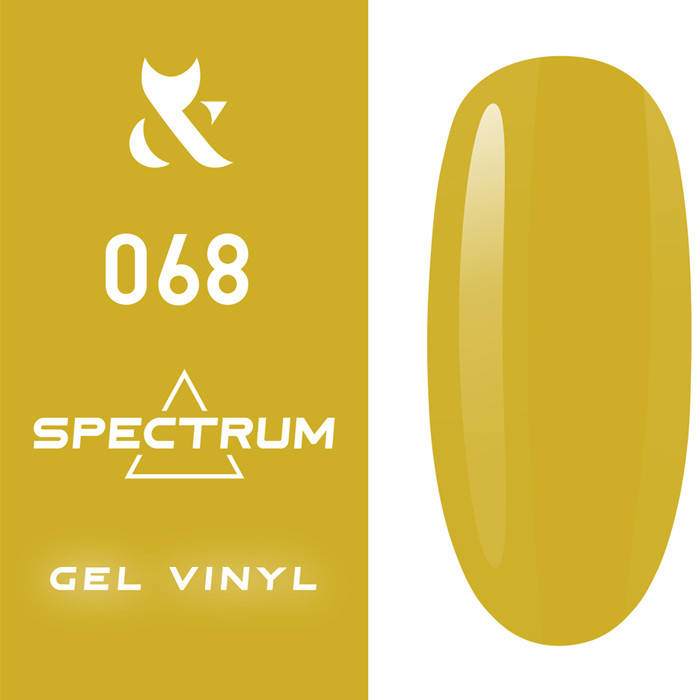 

Гель-лак F.O.X Spectrum Spring Gel Vinyl №068, 7 мл