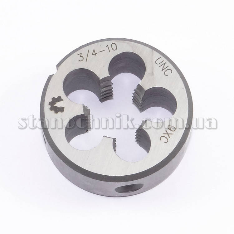 

Плашка UNC 3/4"-10 9ХС WOLFSTAR