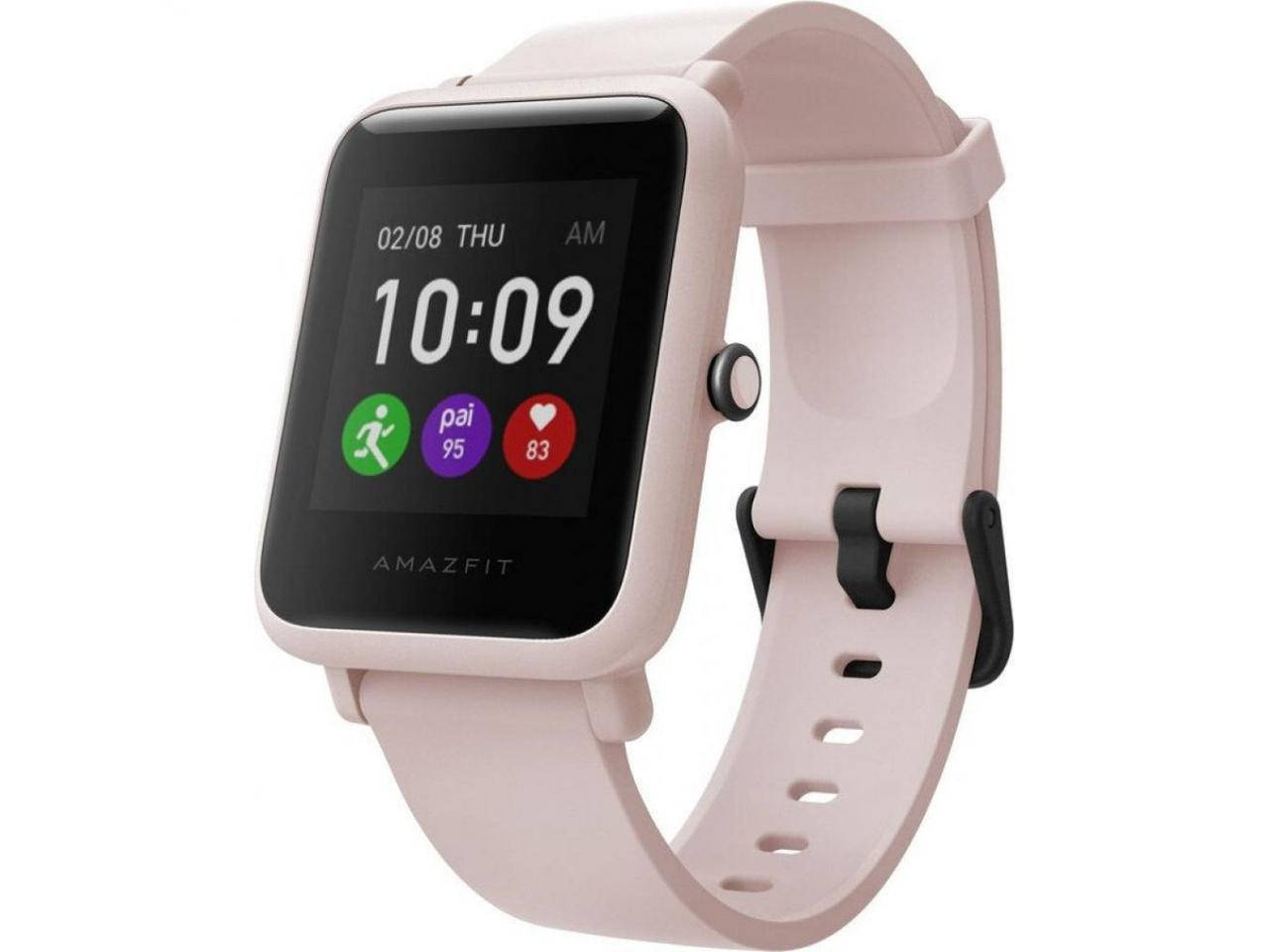 

Смарт-часы Amazfit Bip S Lite Sakura Pink A1823