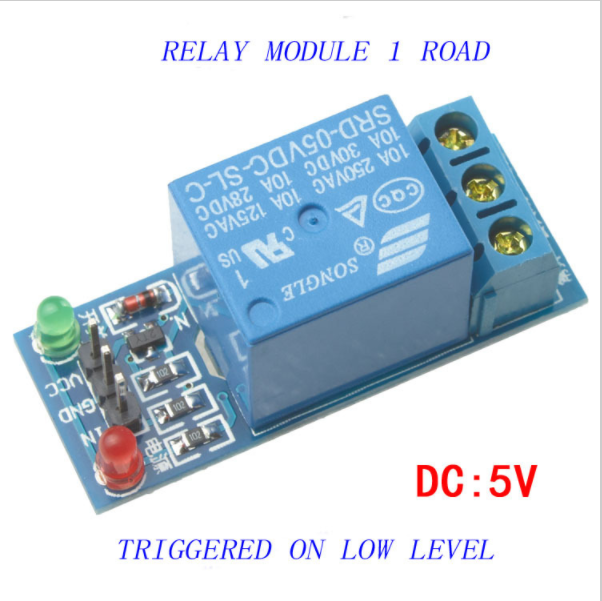 

Модуль Реле 1-Канальное 5V Arduino PIC ARM