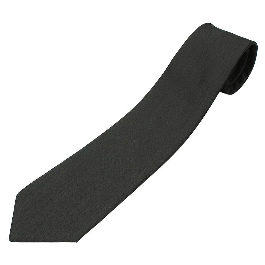 

Мужской польский галстук Romendik rain-black, Черный