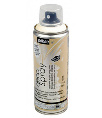 

Аэрозоль краска акриловая "Decospray" 200мл БЕЖЕВЫЙ