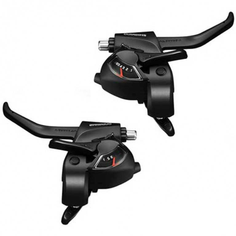 

Моноблоки Shimano ST-EF41, 3/7 скоростей Tourney