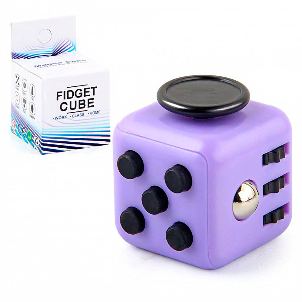 

Кубик антистресс Fidget Cube (фиолетовый) 1532530550