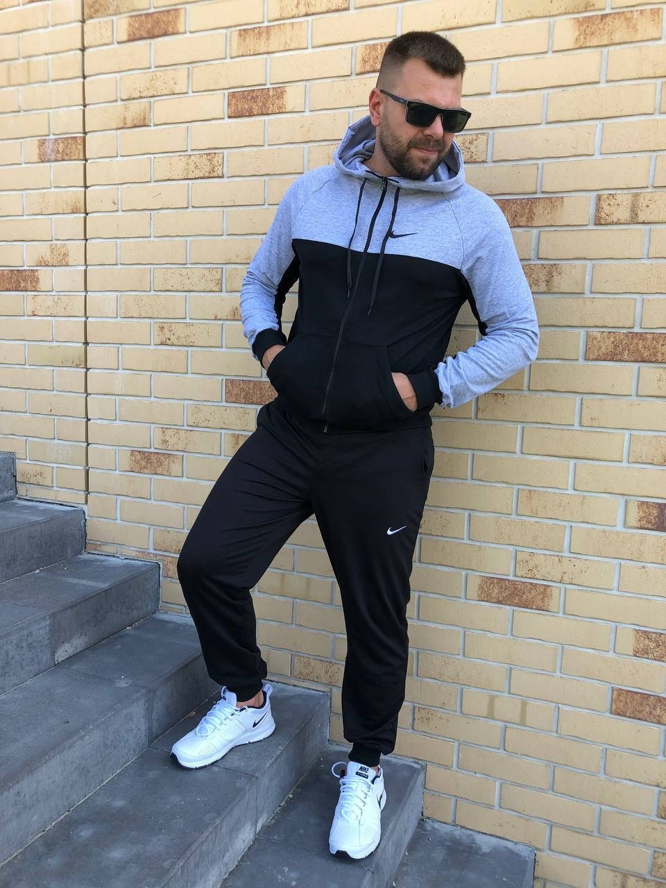 

Костюм спортивный Nike / Спортивный костюм найк мужской / Мужской спортивный костюм nike / Спортивні костюми Серый