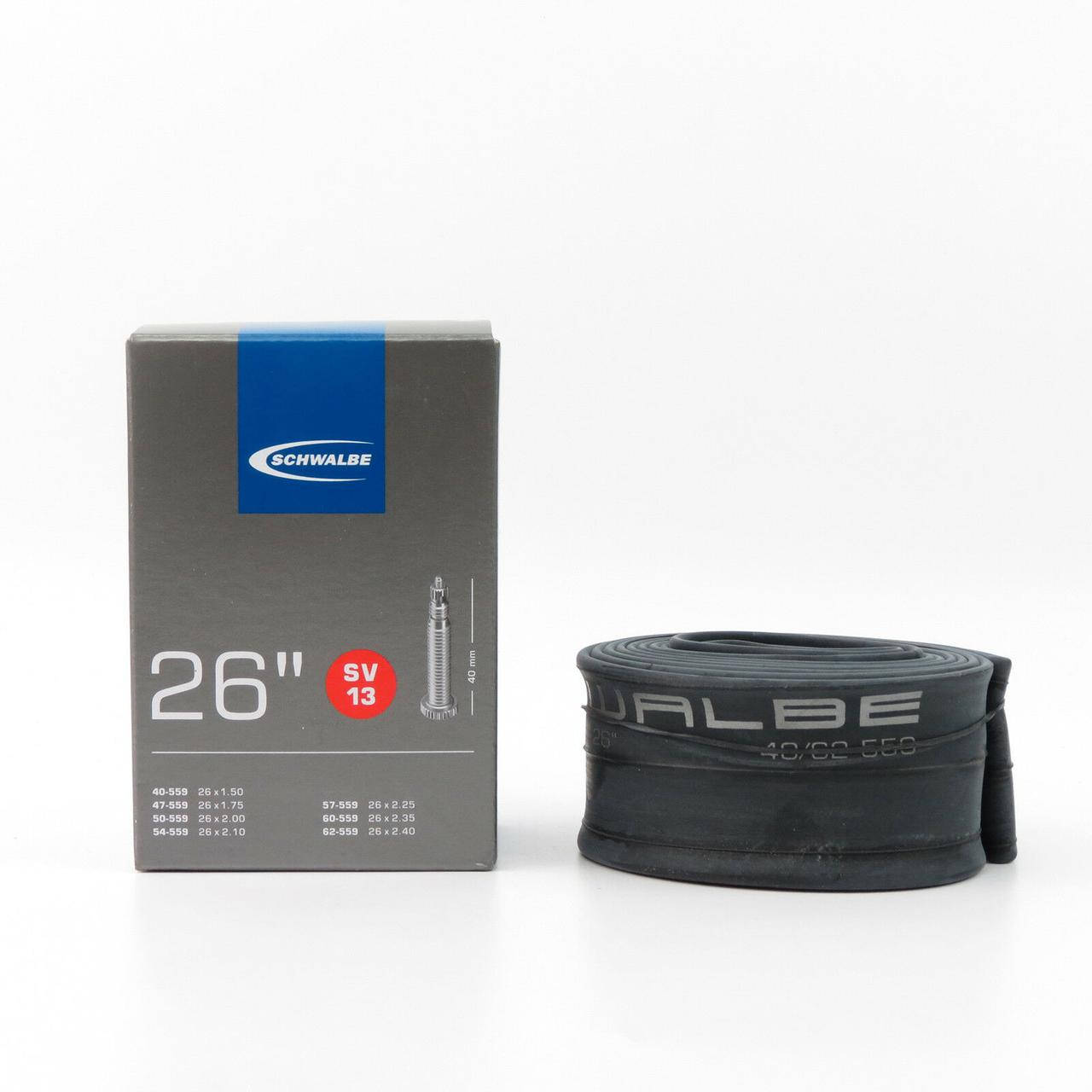 

Камера 26" (40/62x559) Schwalbe SV13 40мм EK 10425343