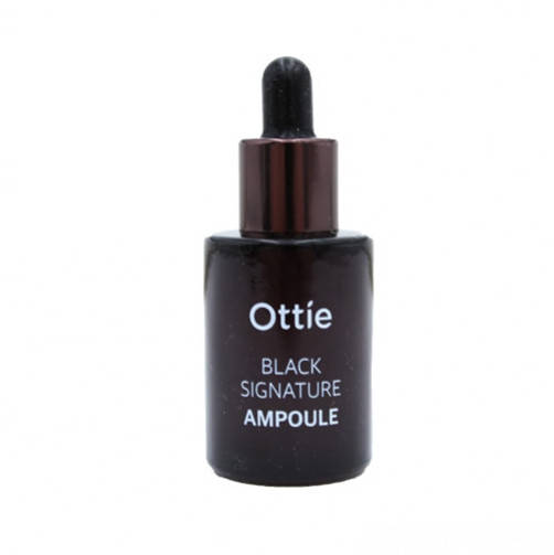

Сыворотка для лица премиум-класса с муцином черной улитки Ottie Black Signature Ampoule 13ml