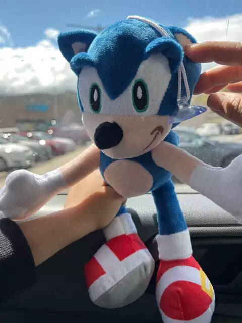 

Мягкая игрушка еж соник Sonic