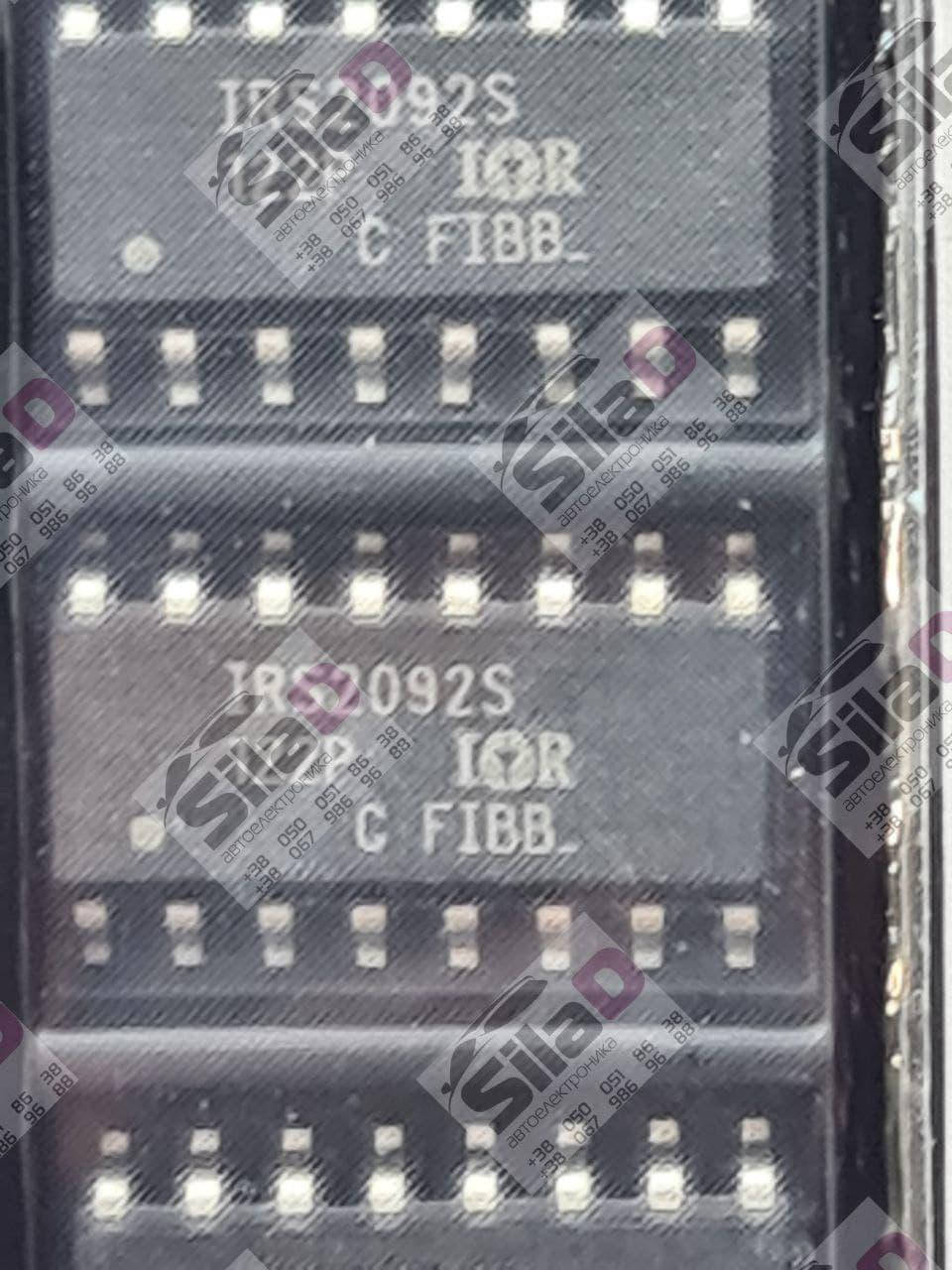 

Микросхема IRS2092S International Rectifier корпус SOIC16N