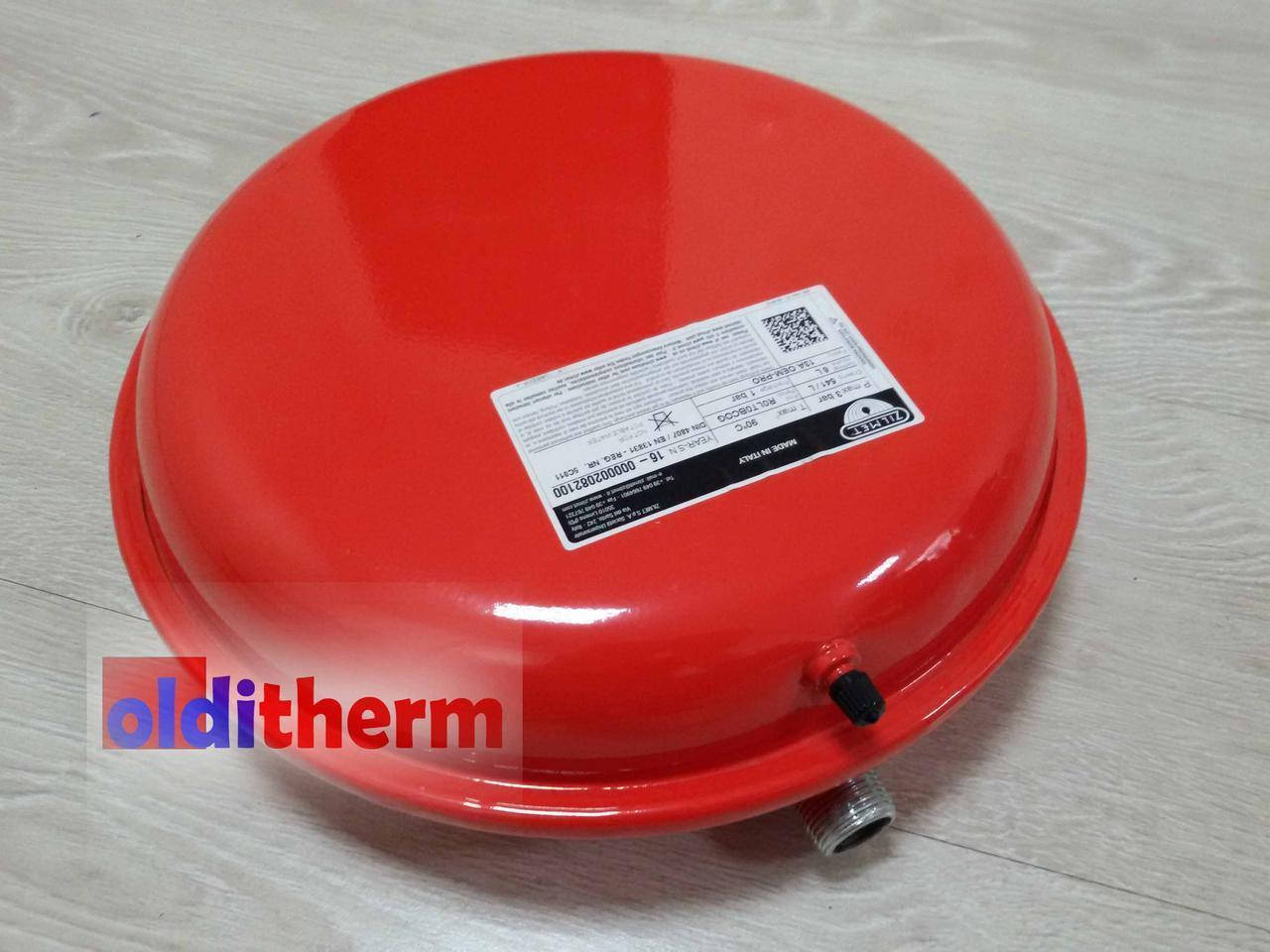 

Бак расширительный для отопления Zilmet OEM-PRO 8L D324 3/4" плоский