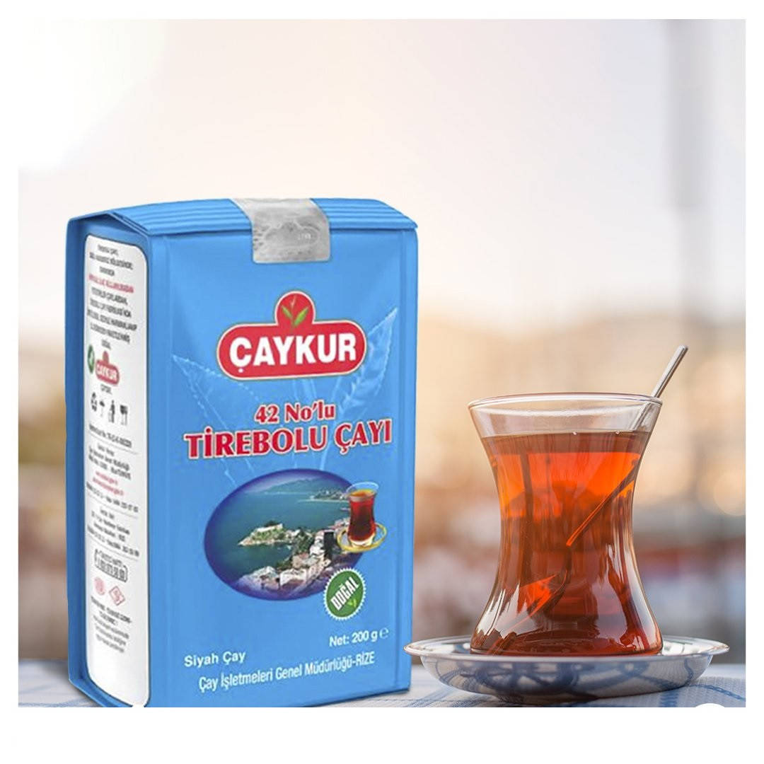 

Турецкий чай Caykur Tirebolu 500 г