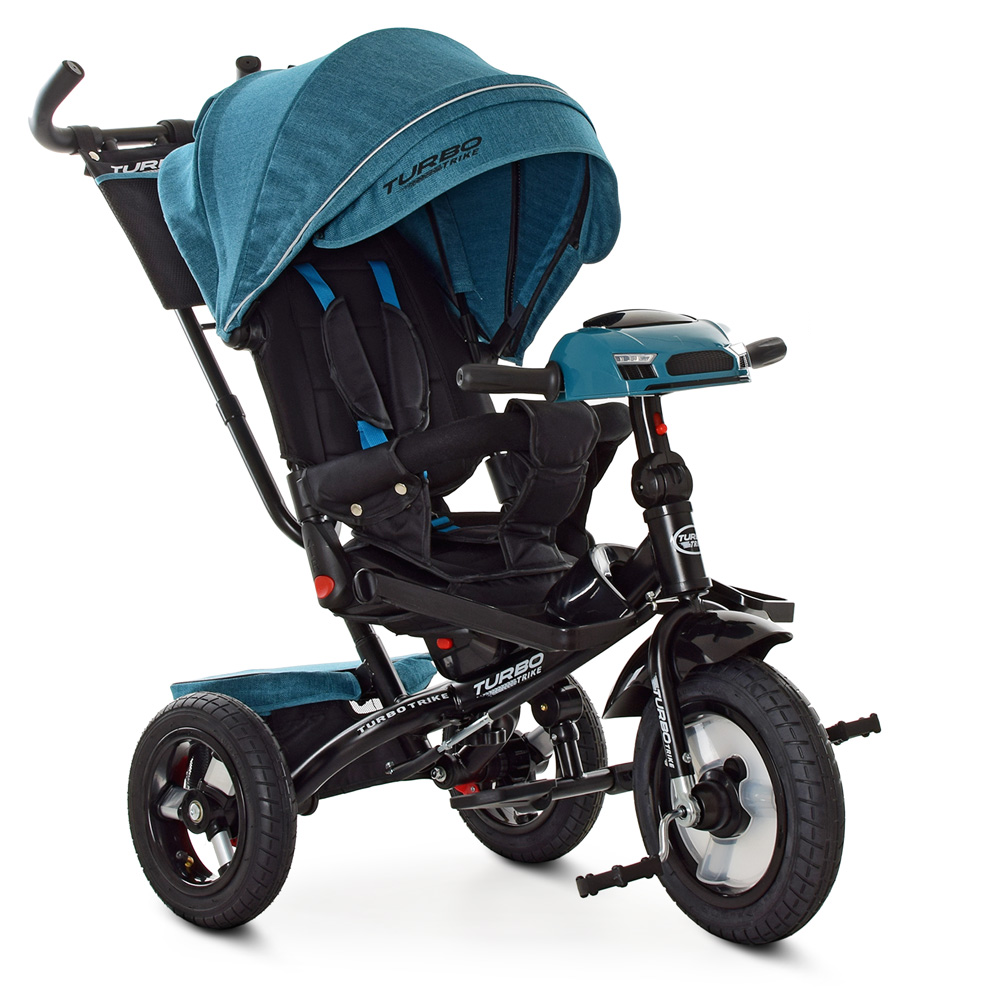 

Детский велосипед turbo trike M 4060HA-21T изумруд