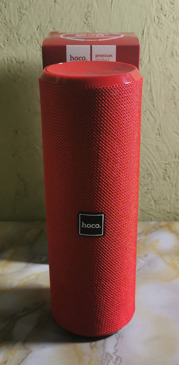 

Портативная Bluetooth колонка Hoco BS33 (красная)