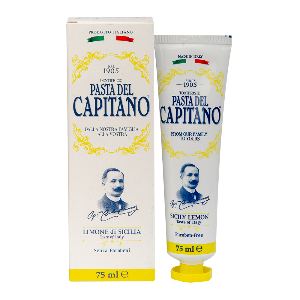 

Зубная паста Pasta Del Capitano Sicily Lemon 75 мл