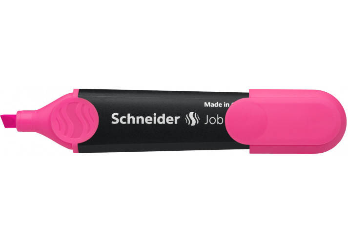 

Маркер текстовыделитель SCHNEIDER JOB 1-4,5 мм, розовый S1509 SCHNEIDER (199780441)