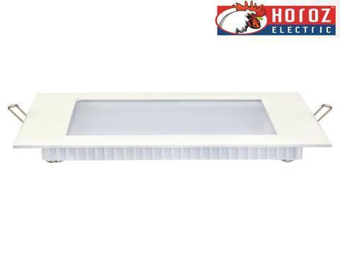 

Светодиодный встраиваемый светильник квадрат 12W Slim/Sq-12 Horoz
