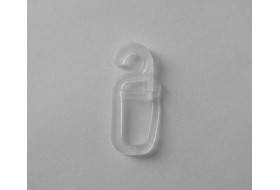 

Крючек на металлическое кольцо с замком