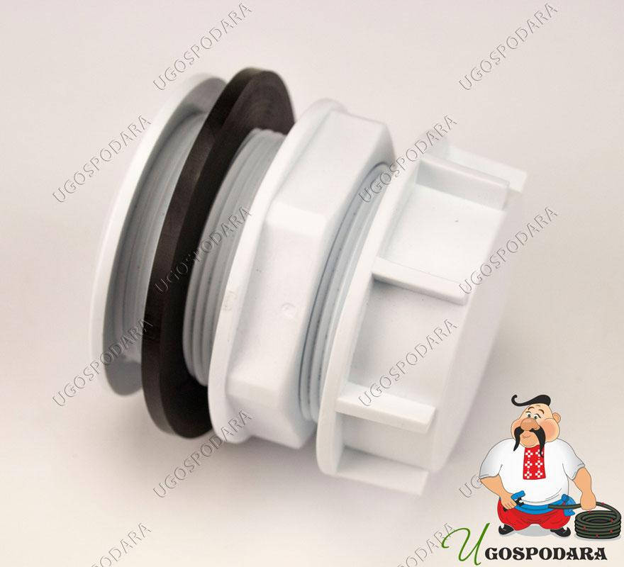 

Отвод из бака в сборе 1/2"