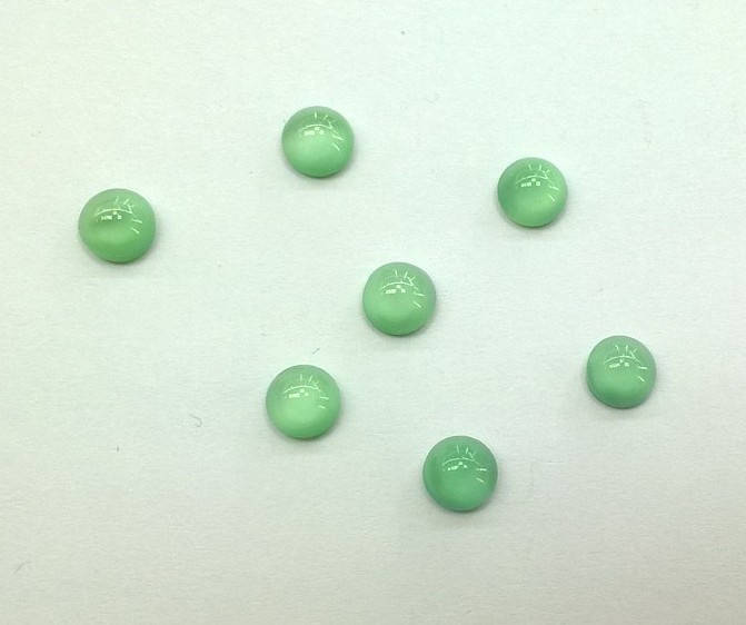 

Кабошоны Preciosa (Чехия)  04242, Зелёный