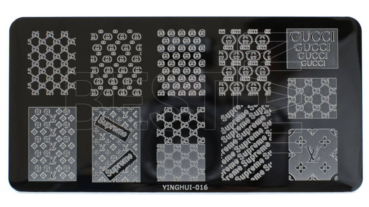 

Пластина для стемпинга YINGHUL-016 (12*6 см)