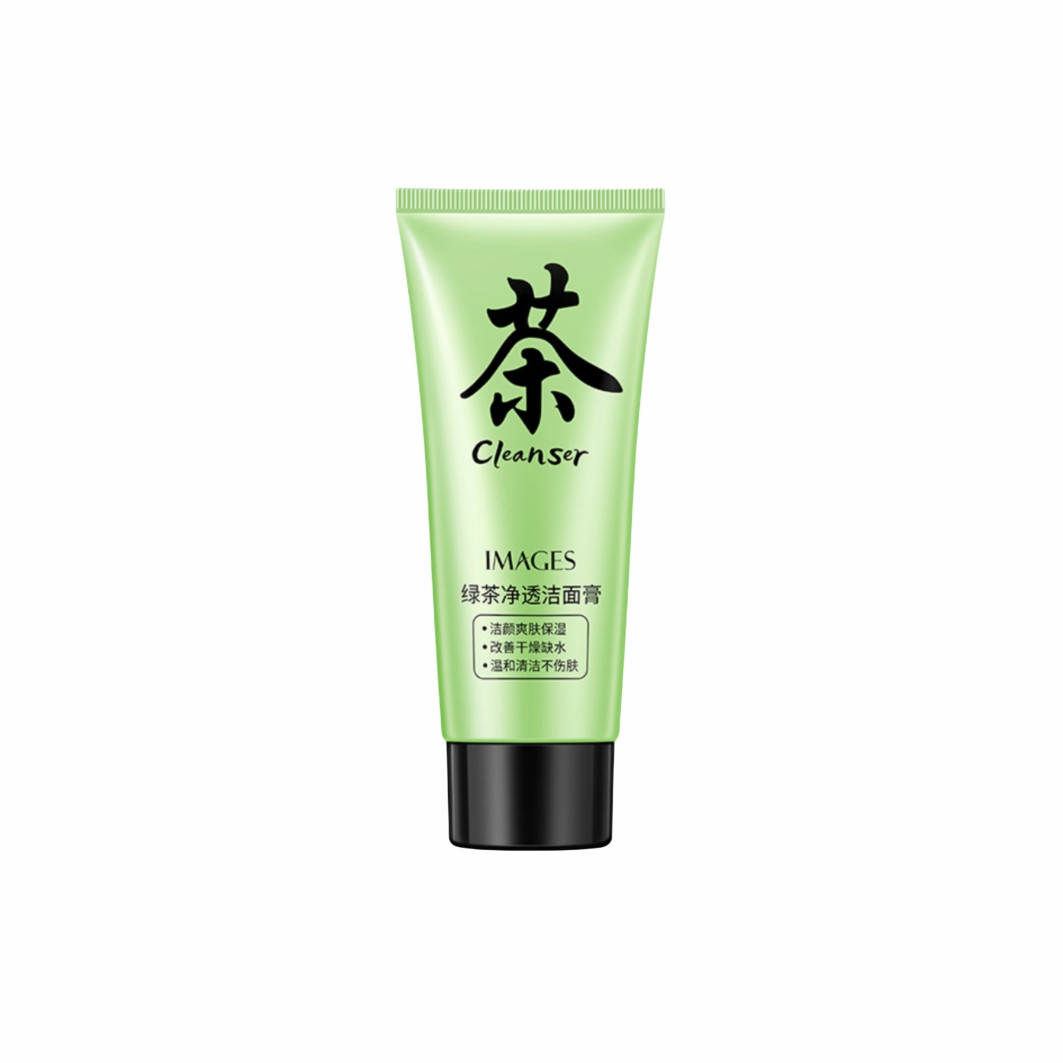

Пенка для умывания с экстрактом зеленого чая Images Green Tea Cleanser