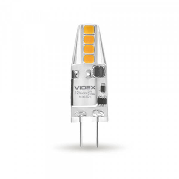 

LED лампа VIDEX G4e 12V 2W G4 4100K