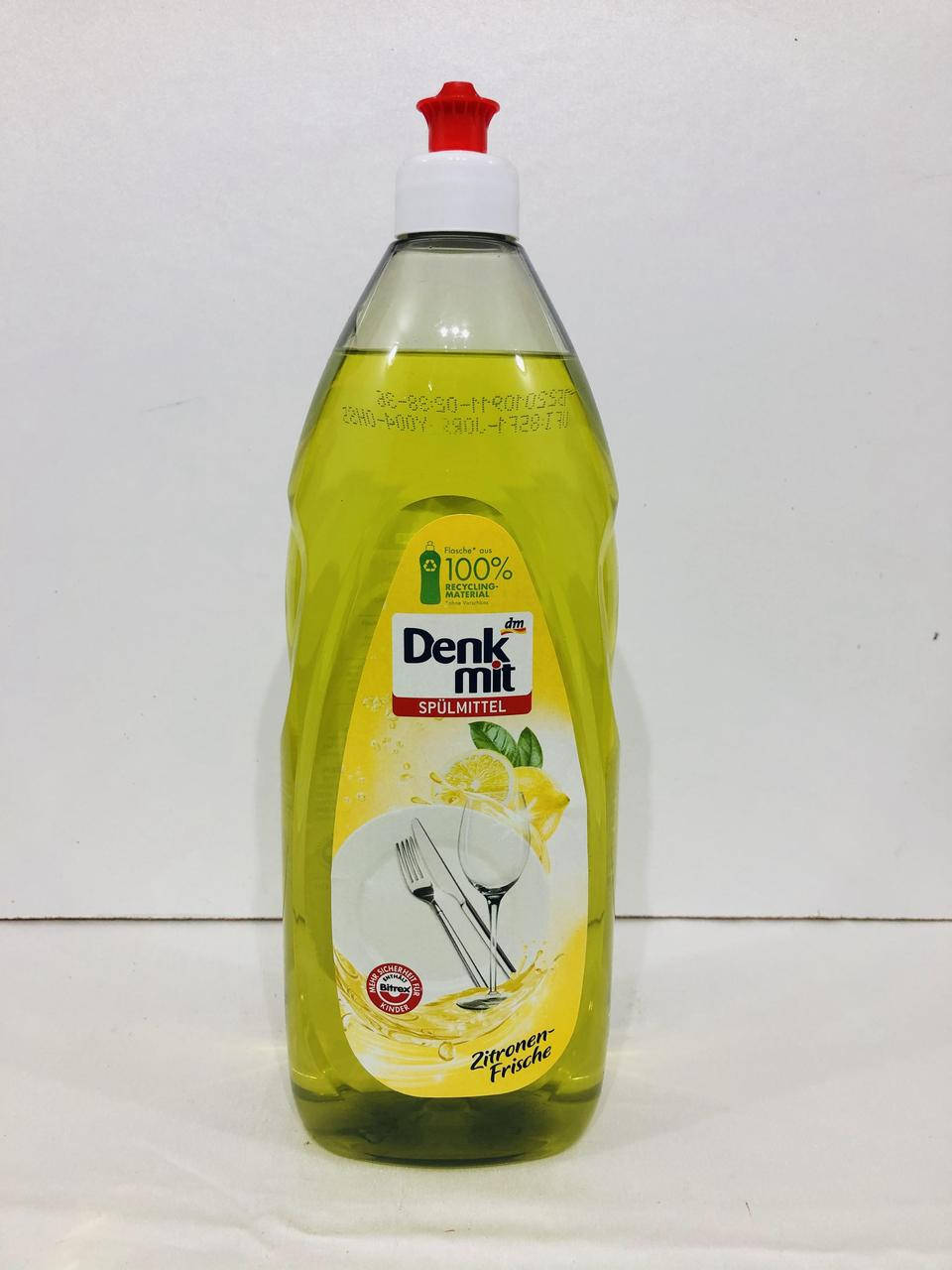 

Засіб для миття посуд Denkmit Zitronen-Frische 1л