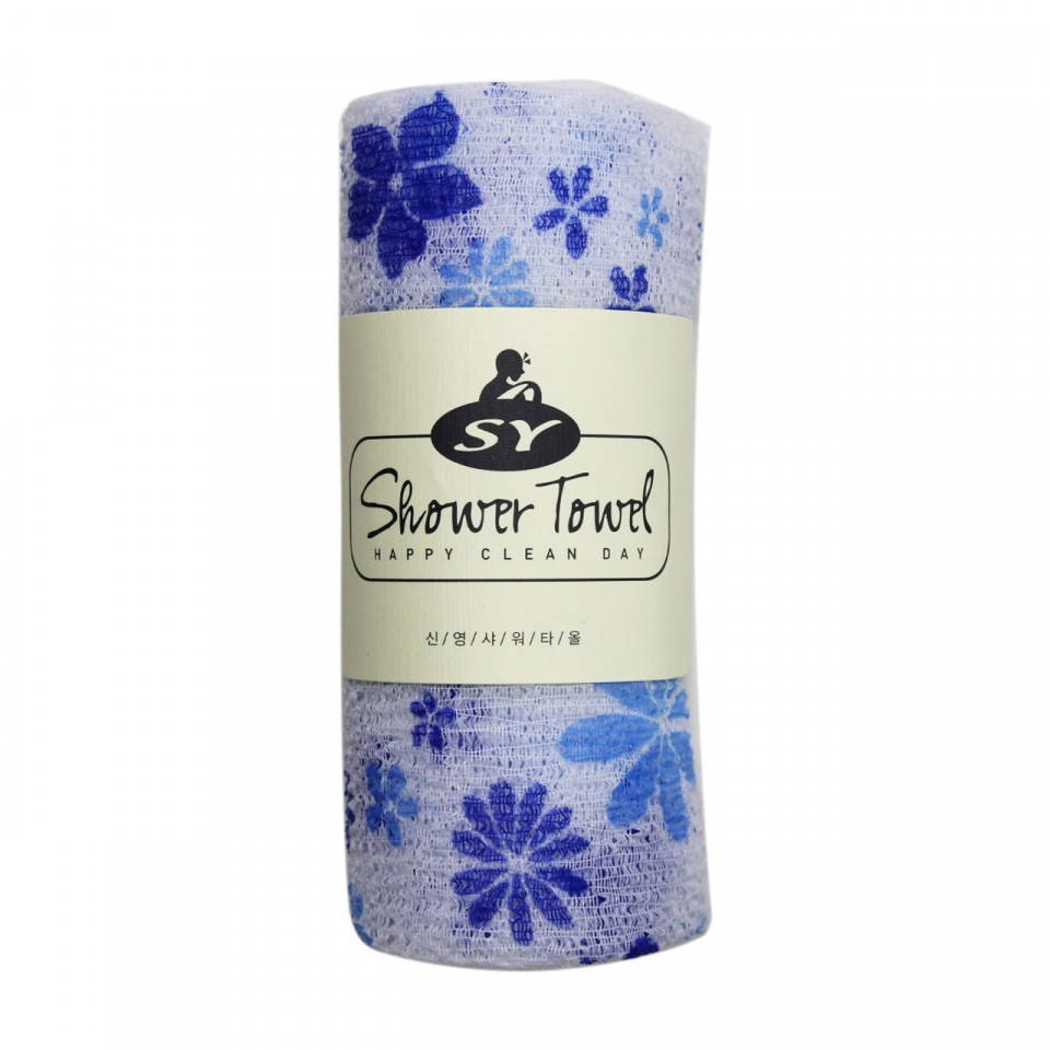 

Мочалка для душа SY Happy Clean Day Shower Towel (29x95cm)