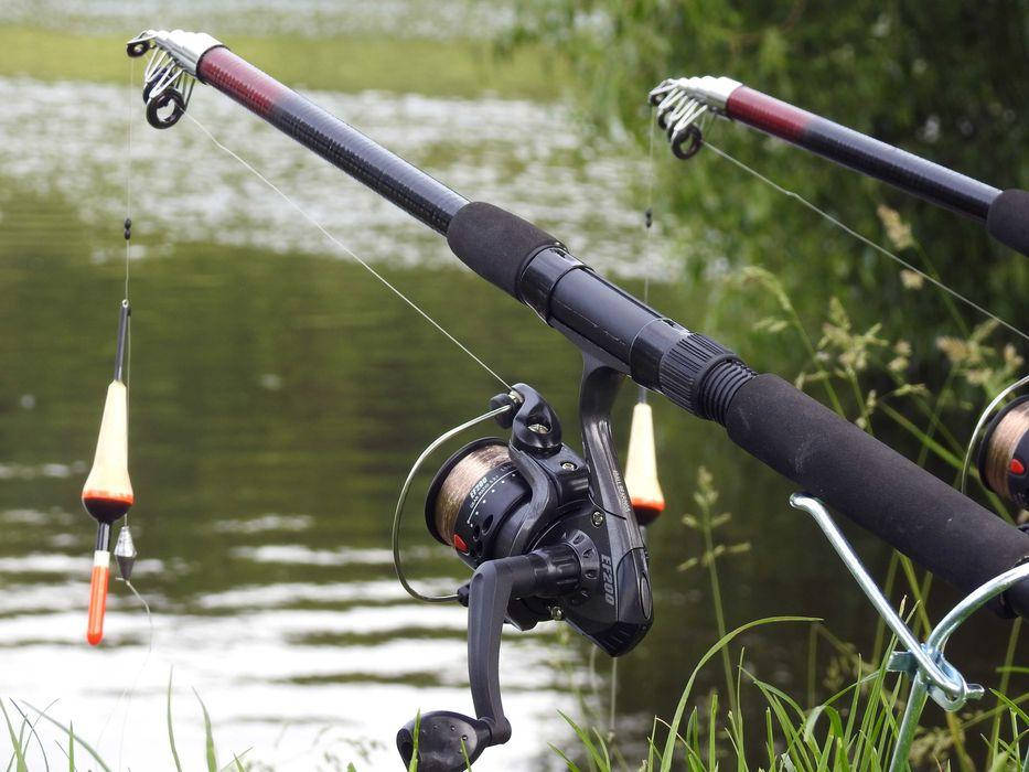 

Набор Удилище поплавочное "Поплавчанка" 2 шт в сборе+Подарок!, Черный