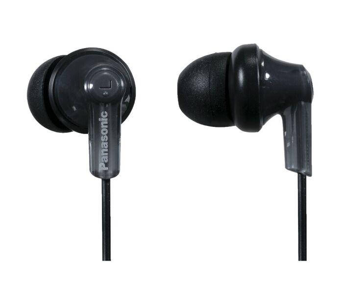 

Наушники Panasonic RP-HJE118GU-K, Черный