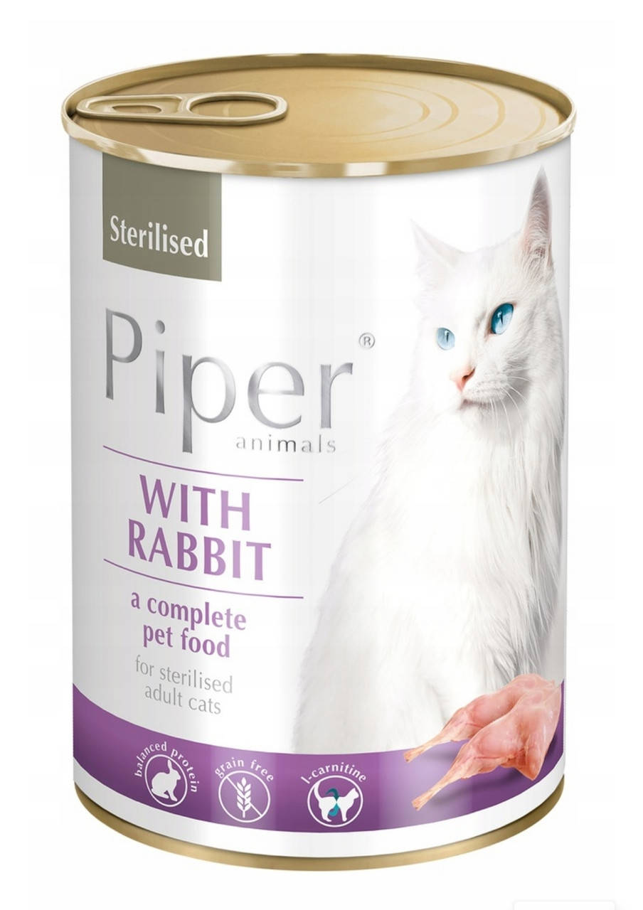 

Dolina Noteci Piper Adult Sterilized Консервы для кошек с кроликом