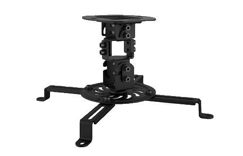 

Крепление для проектора к потолку Brateck PRB-18F BLACK, Черный