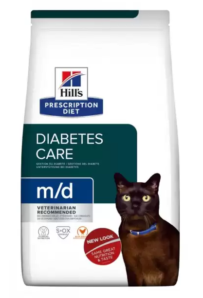 

Hills PD Feline m/d 3кг корм для кошек ( ожирение и диабет)
