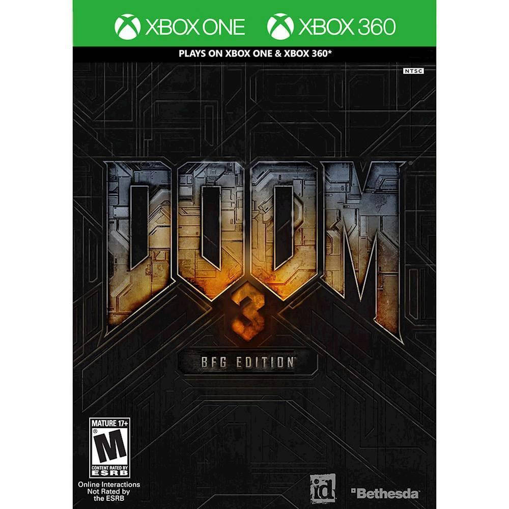 

DOOM 3 для Xbox One (иксбокс ван S/X)